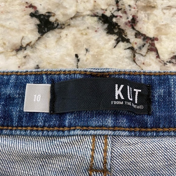 Kut from the‎ Kloth Catherine Boyfriend Jean size 10 - Picture 9 of 10